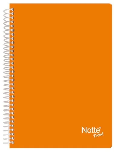 NOTTE DEFTER A4 TREND SPR. PP 160YP.ÇİZGİLİ  60-367