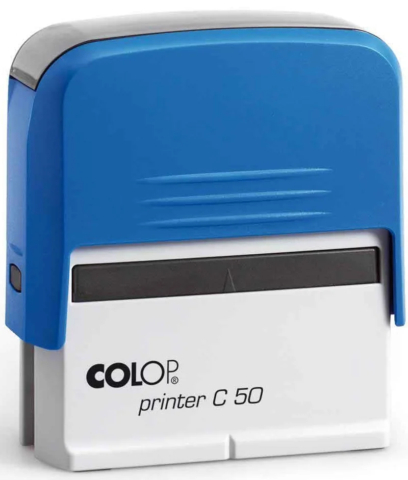 COLOP KAŞE COMPACT C50 MAVİ 15314106