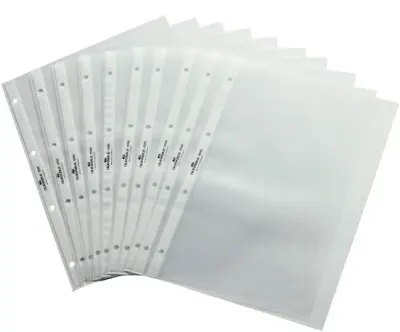 DURABLE PREZANTASYON DOSYASI YEDEK A4 YATAY 10 LU 8566