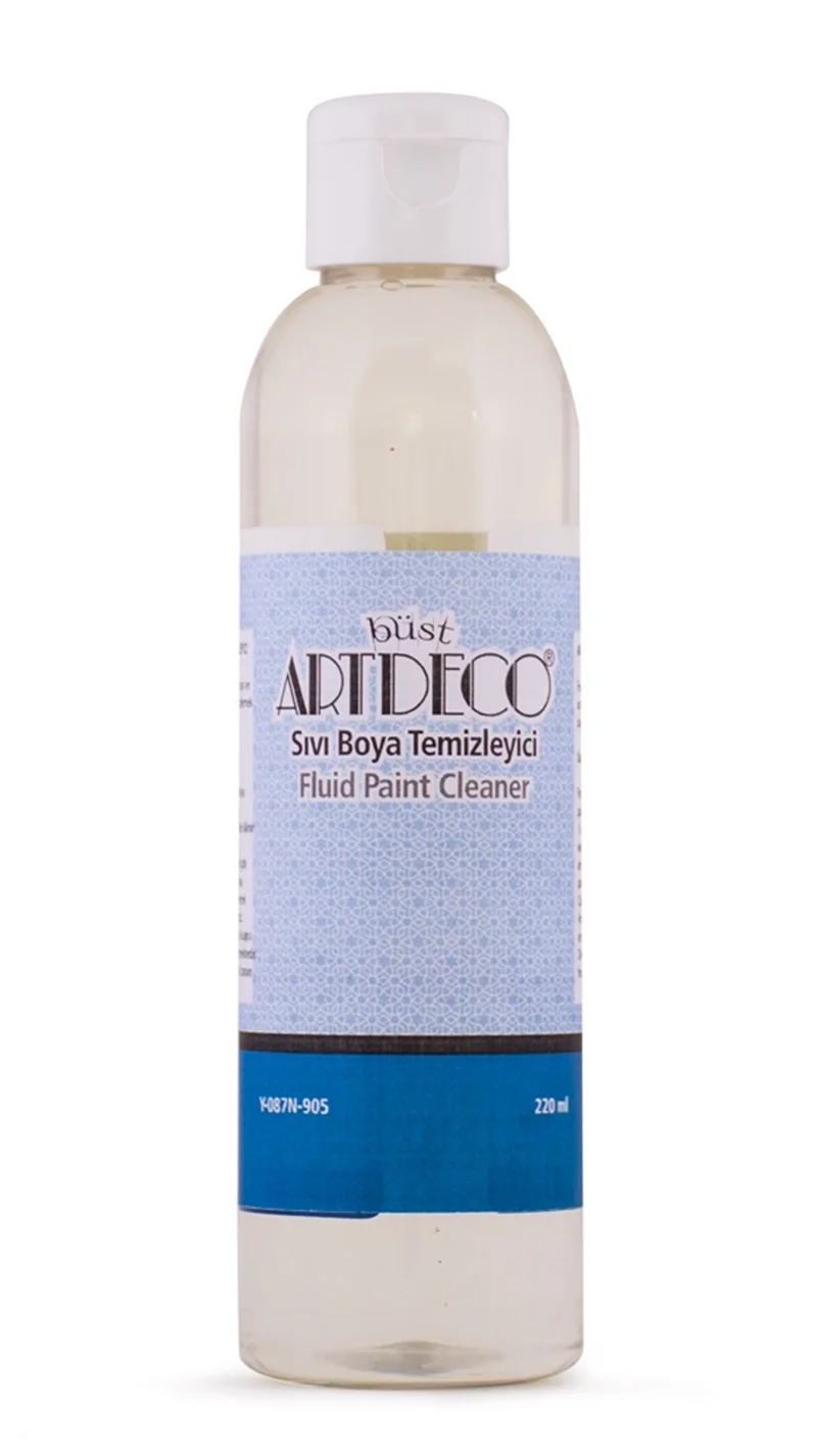 ARTDECO TEMİZLEYİCİ BOYA SIVI 220 ML Y-087N-905