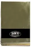LİZ DEFTER AYNA KAPAK IVORY 96YP ÇİZGİLİ AYN123Ç