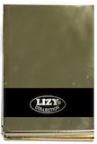 LİZ DEFTER AYNA KAPAK IVORY 96YP ÇİZGİLİ  AYN123Ç