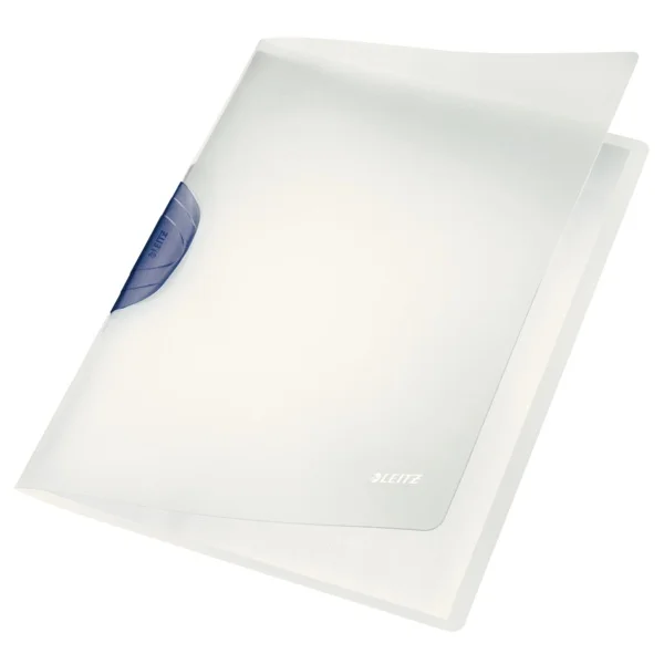 LEITZ SIKIŞTIRMALI DOSYA COLOR CLIP L-4174 KOYU GRİ