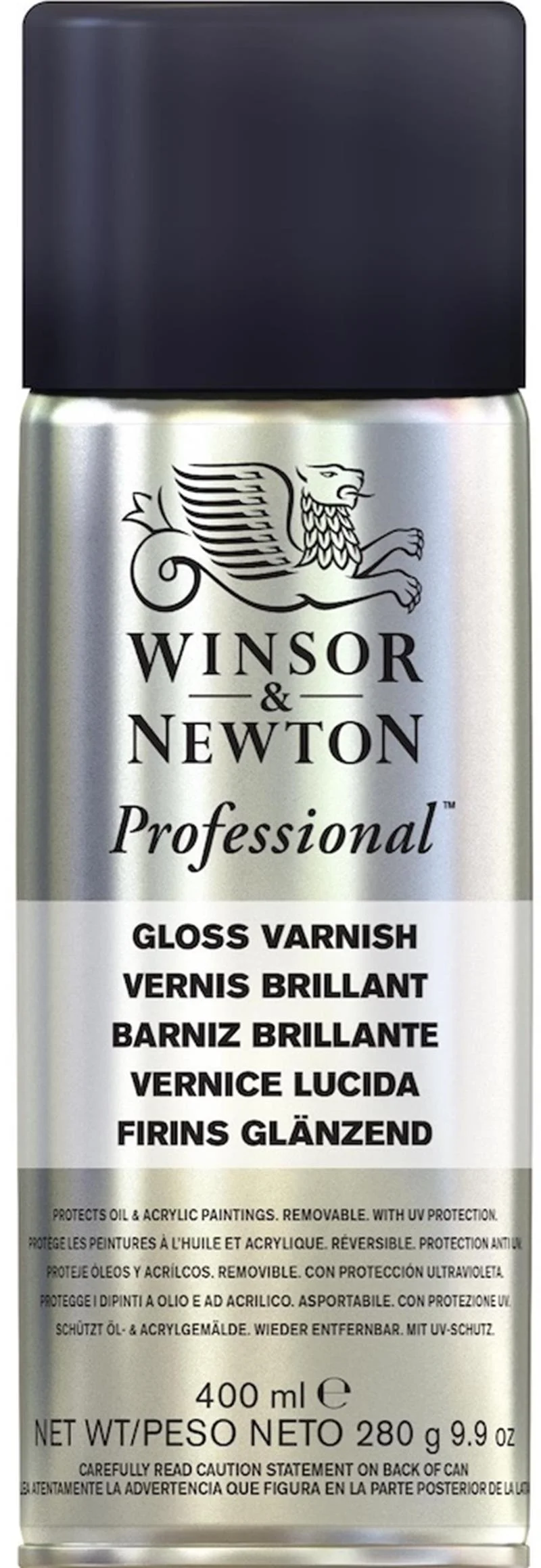 W&amp;N YARDIMCI MALZEME GLOSS VARNISH (PARLAK VERNİK) 400 ML SPREY WN-WN-3041982