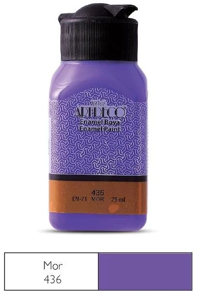 ARTDECO ENAMEL BOYA 75 ML MOR Y-130I-436