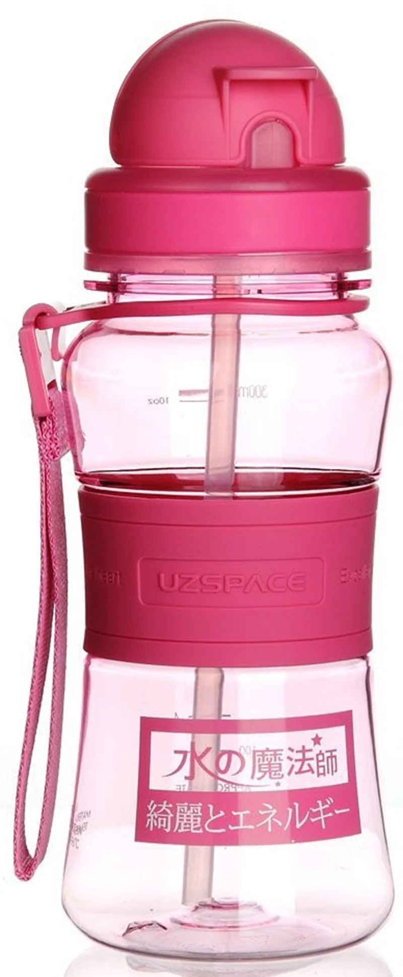 UZSPACE MATARA TRITAN 5023 300 ML PEMBE