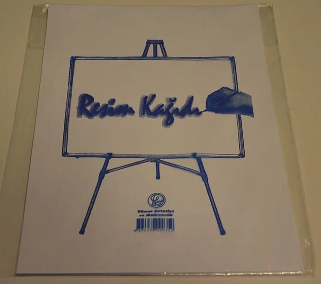 DİLMAN RESİM KAĞIDI 25x35 120 GR 100 LÜ 9013