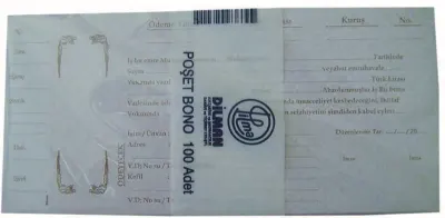 DİLMAN BONO POŞETLİ 100 YP 2301
