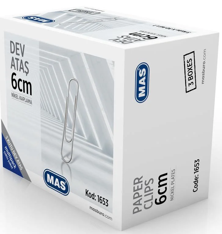MAS ATAŞ DEV 6 CM BATTAL MULTIPACK 1653