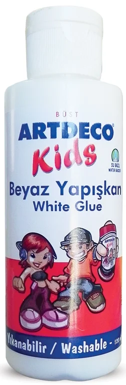 ARTDECO TUTKAL KIDS BEYAZ  120 ML Y-052R-216