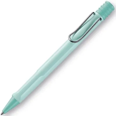 LAMY TÜKENMEZ KALEM SAFARI METAL KLİPS PASTEL LIGHT BLUE 236LB