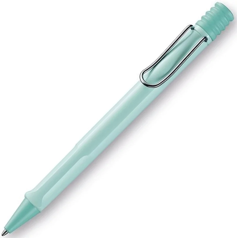 LAMY TÜKENMEZ KALEM SAFARI METAL KLİPS PASTEL LIGHT BLUE 236LB