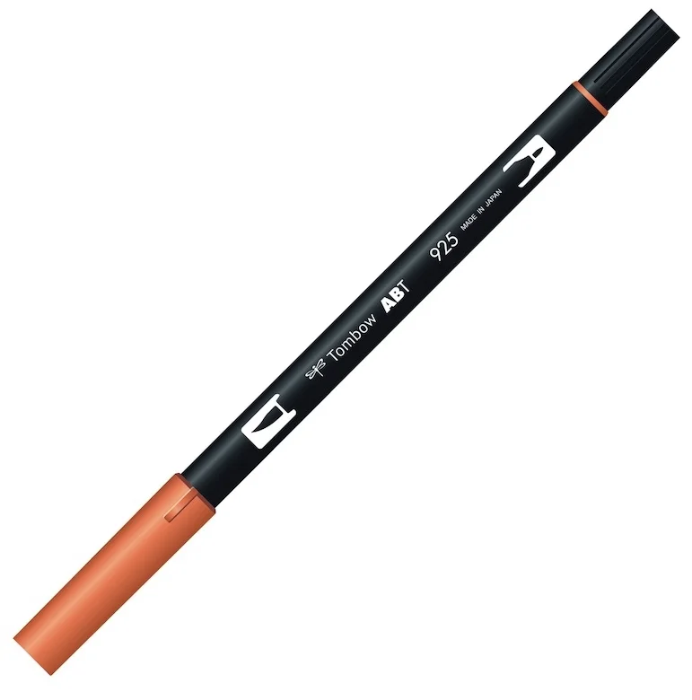 TOMBOW AB-T DUAL BRUSH PEN GRAFİK KALEMİ SCARLET (925) T-AB-T 925