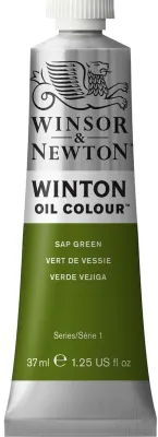 W&amp;N YAĞLI BOYA WINTON 37 ML SAP GREEN 599 (37) WN-1414599
