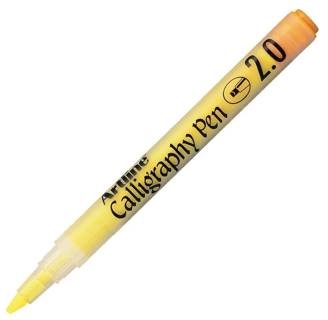 ARTLINE KALİGRAFİ KALEMİ PASTEL CALLIGRAPHY 2.0 FISTIK YEŞİLİ A-EMP-2CL Y.GRE