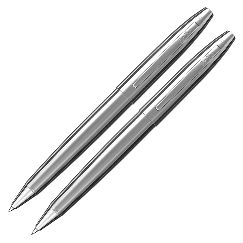 SCRIKSS TÜKENMEZ KALEM + VERSATİL KALEM SET 35 KROM