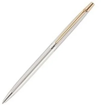 SCRIKSS TÜKENMEZ KALEM 711L GOLD KROM