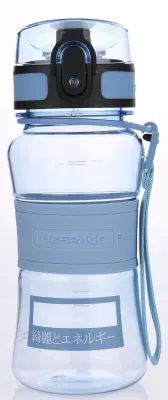 UZSPACE MATARA TRITAN 5024 300 ML MAVİ