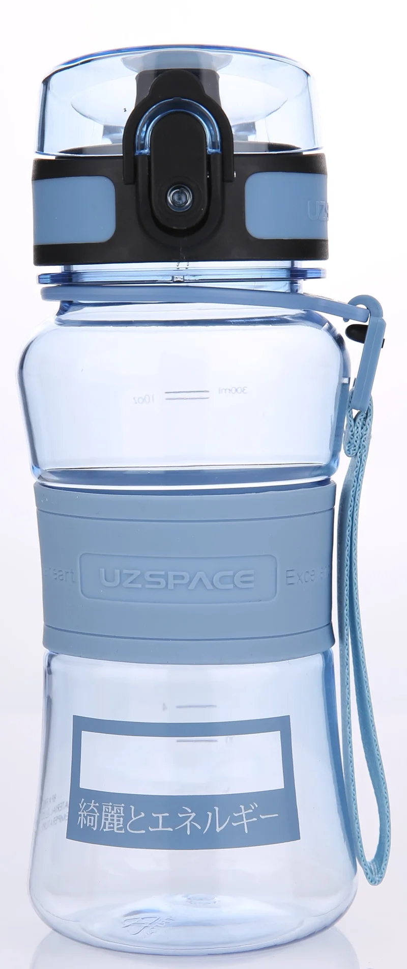 UZSPACE MATARA TRITAN 5024 300 ML MAVİ
