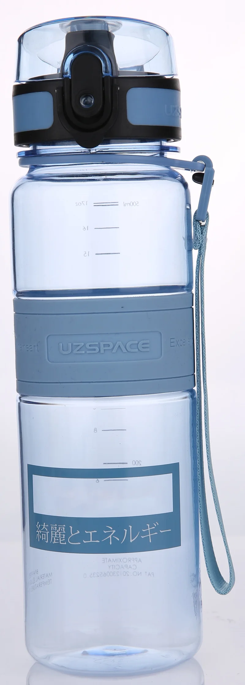 UZSPACE MATARA TRITAN 5025 500 ML MAVİ