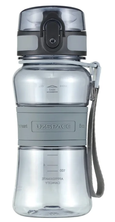 UZSPACE MATARA TRITAN 5024 300 ML GRİ