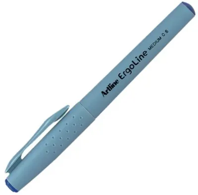 ARTLINE İMZA KALEMİ ERGOLINE ERG-3600 MAVİ