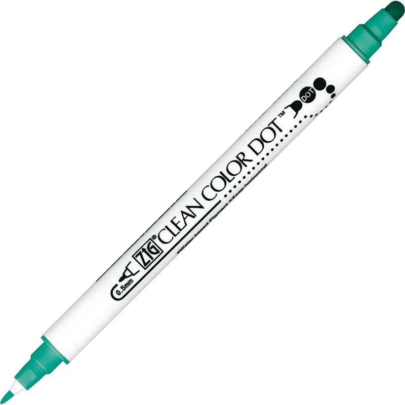 ZIG CLEAN COLOR DOT TC-6100 042 OCEAN