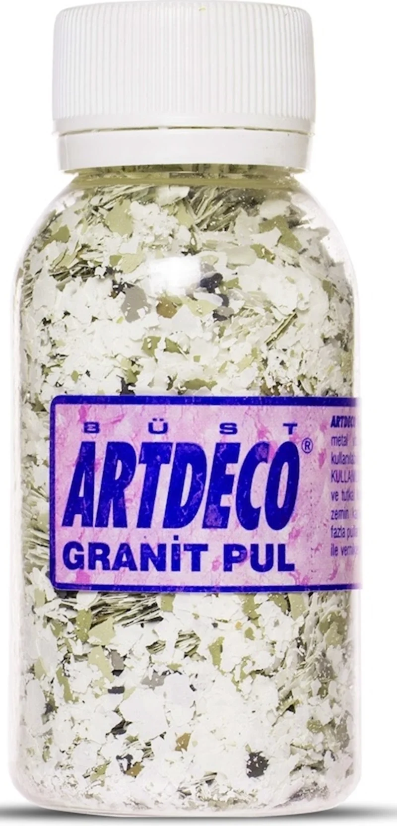 ARTDECO GRANİT PUL 100 ML K.YEŞİL Y-029D-1080