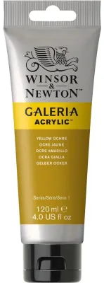W&N AKRİLİK BOYA GALERIA 120 ML YELLOW OCHRE 744 WN-2131744