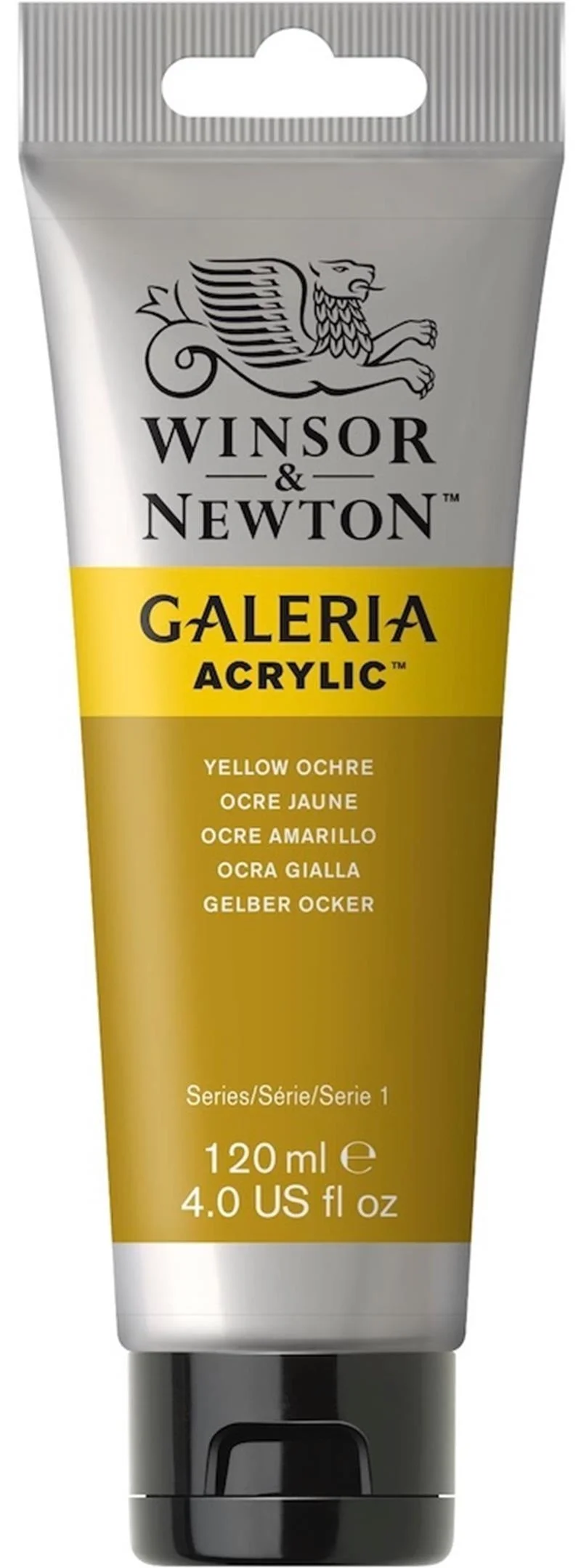 W&amp;N AKRİLİK BOYA GALERIA 120 ML YELLOW OCHRE 744 WN-2131744