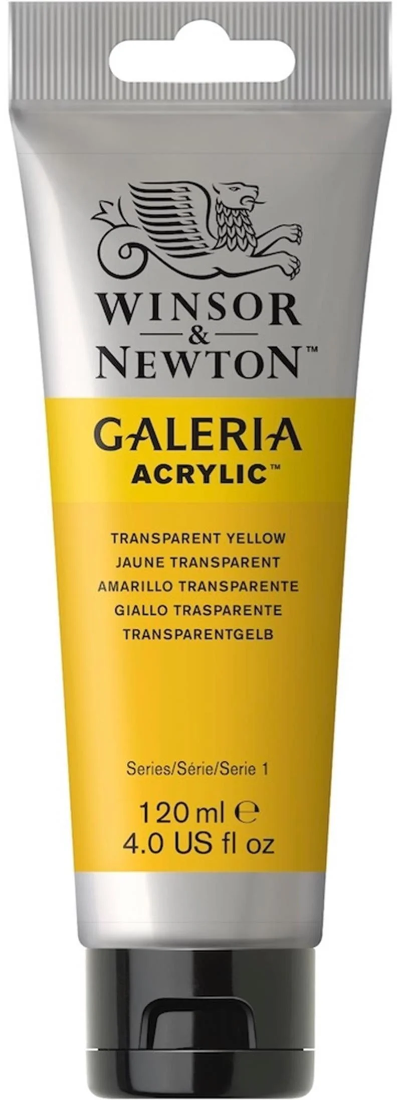W&amp;N AKRİLİK BOYA GALERIA 120 ML TRANSPARENT YELLOW 653 WN-2131653