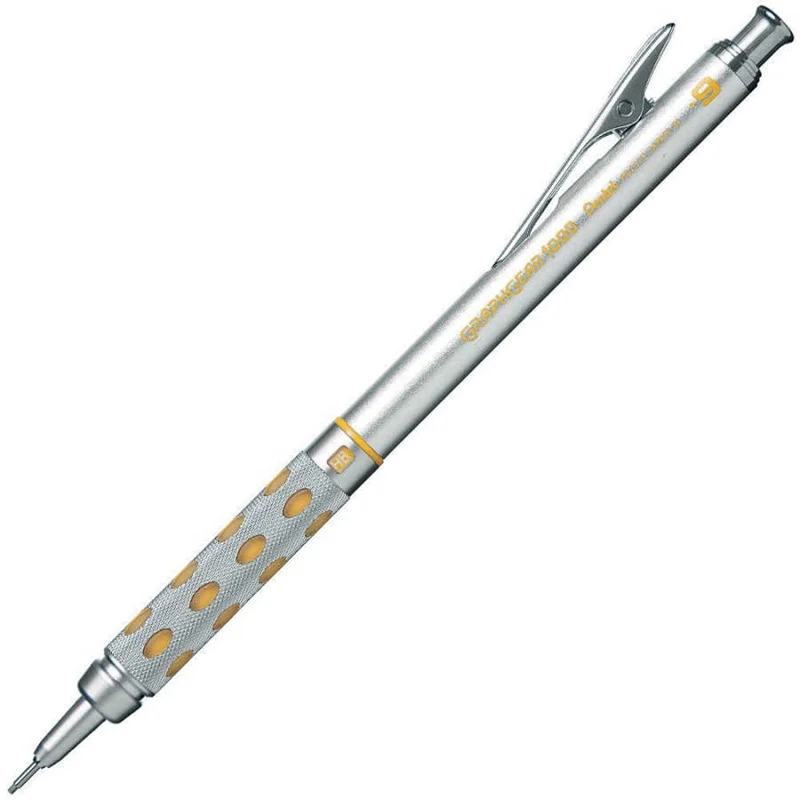 PENTEL VERSATİL KALEM TEKNİK ÇİZİM GRAPHGEAR 1000 PG1019 0.9 Y PG1019