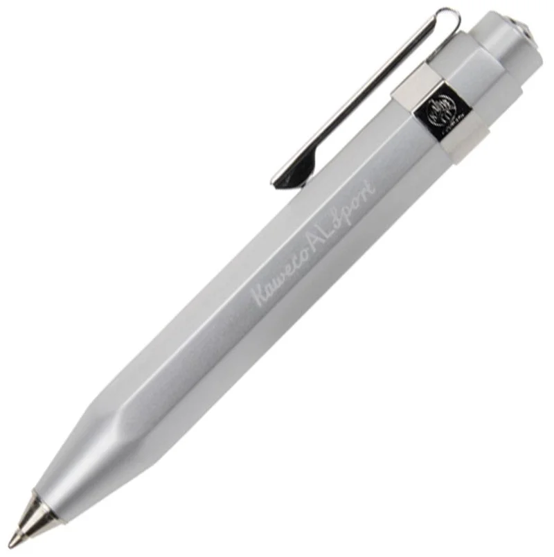KAWECO TÜKENMEZ KALEM AL SPORT MAT KROM 10000098