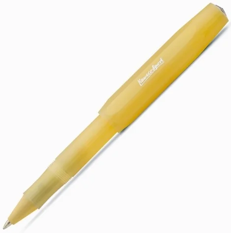KAWECO ROLLER KALEM FROSTED SPORT AÇIK SARI 10001837