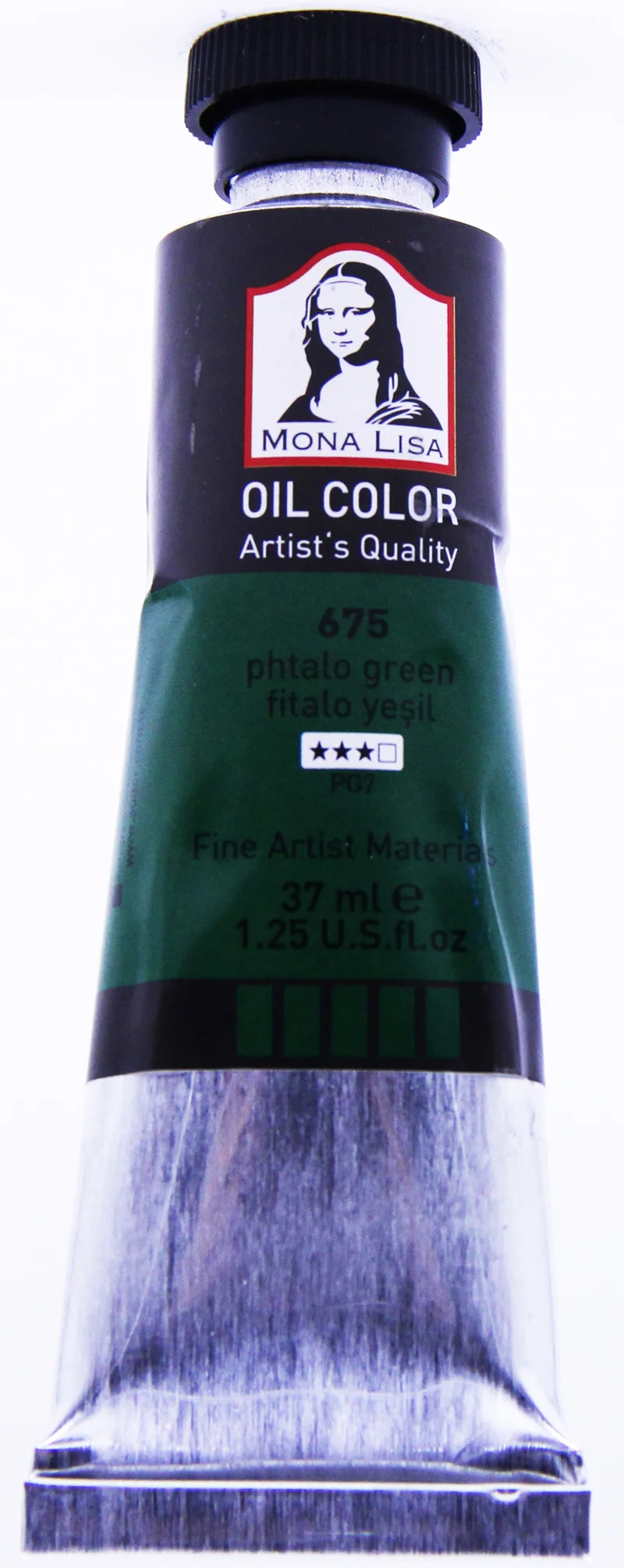 SÜDOR YAĞLI BOYA MONALISA 37 ML FİTALO YEŞİL 675
