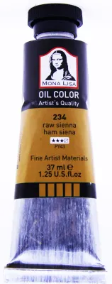 SÜDOR YAĞLI BOYA MONALISA 37 ML HAM SİENA 234