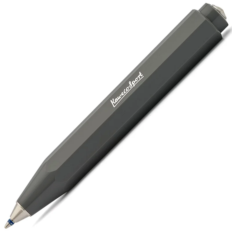 KAWECO TÜKENMEZ KALEM SKYLINE SPORT GRİ 10000762