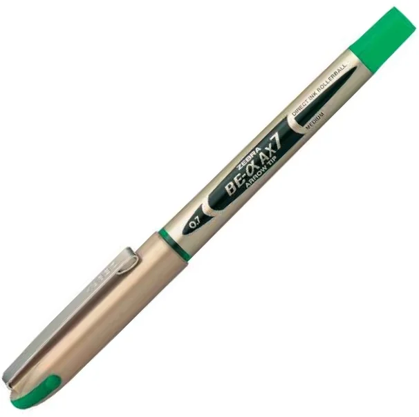 ZEBRA ROLLER KALEM AX7 0.7 YEŞİL (98521) AX7-YSL
