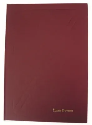 DİLMAN İMZA DEVAM DEFTERİ CİLTLİ 22.5x32 192 YP 5028