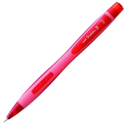 UNİ VERSATİL KALEM SHALAKU S M5-228 0.5 KIRMIZI