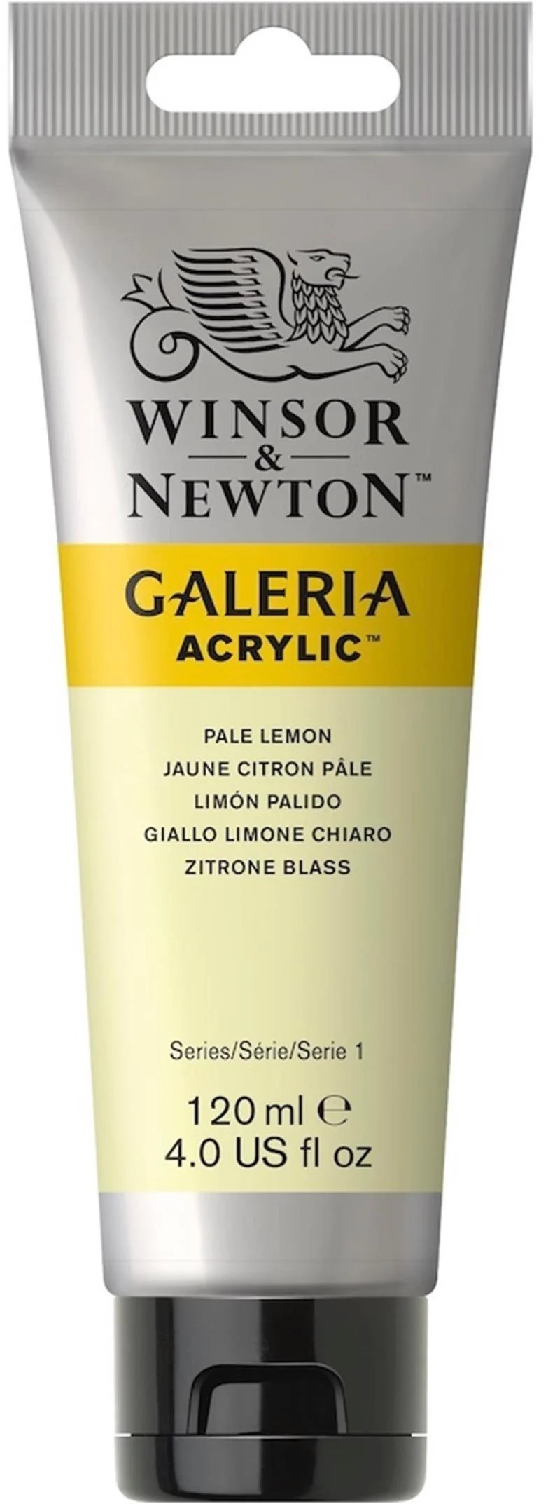 W&N AKRİLİK BOYA GALERIA 120 ML PALE LEMON 434 WN-2131434