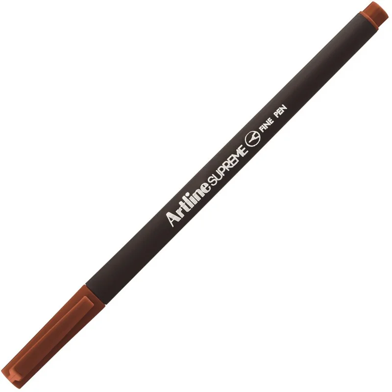 ARTLINE FINELINER KALEM SUPREME FINE 200 0.4 KAHVERENGİ A-EPFS-200 BROW