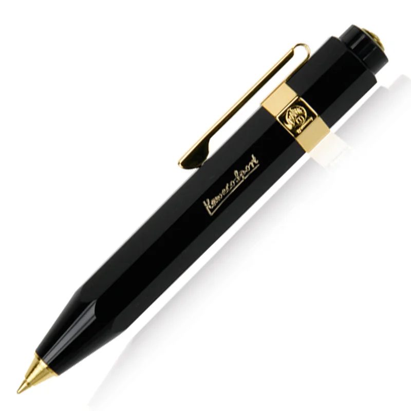 KAWECO TÜKENMEZ KALEM KLASİK SPORT SİYAH 10000017