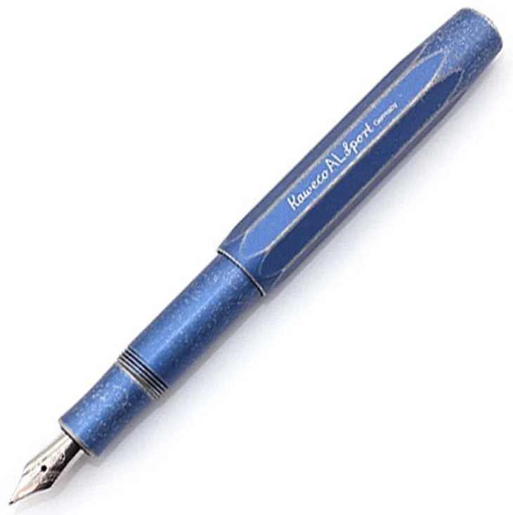 KAWECO DOLMA KALEM AL SPORT STONEWASHED MAVİ 10000734