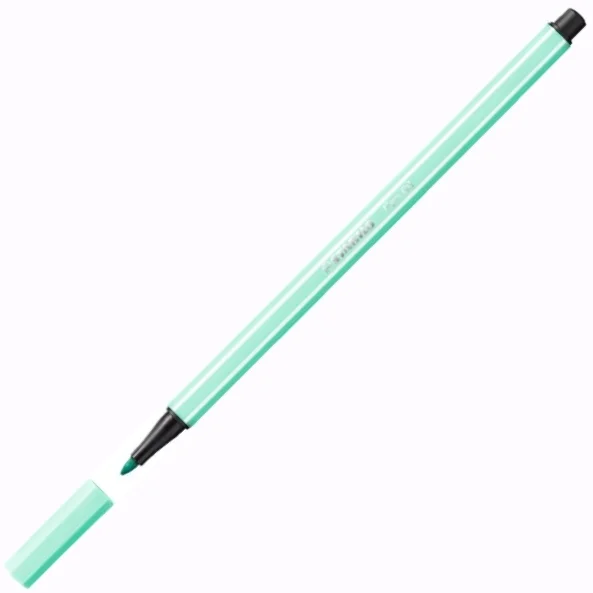 STABILO KEÇELİ KALEM PEN 68 BUZ YEŞİLİ 68/13