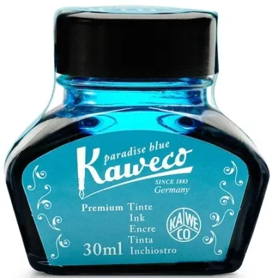 KAWECO MÜREKKEP ŞİŞE 30 ML TURKUAZ 10000675