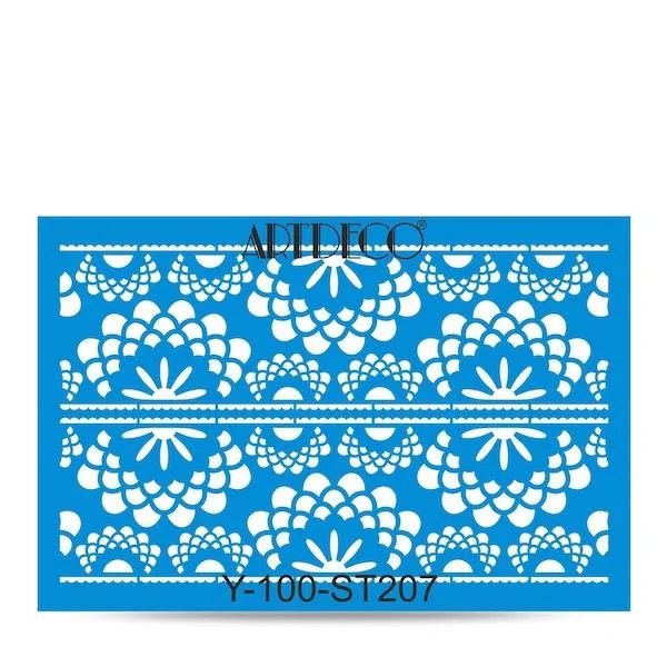 ARTDECO STENCIL A4 DANTEL-2 Y-100-ST207