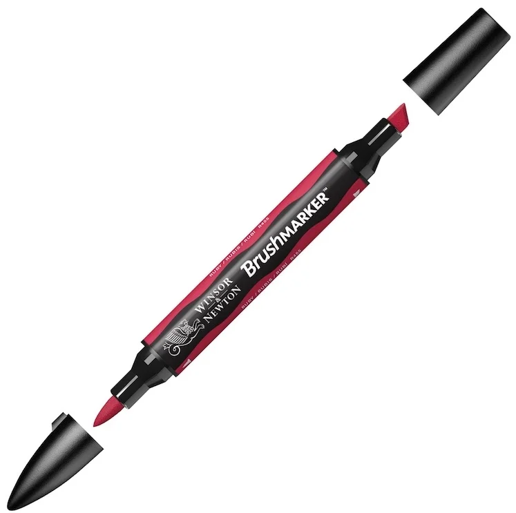 W&amp;N PROMARKER BRUSH KALEM RUBY 170 WN-0204170