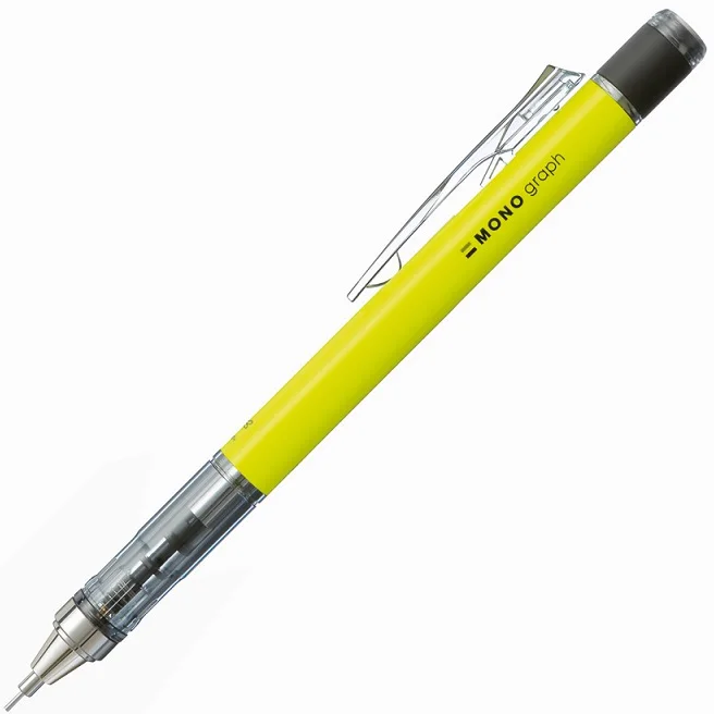 TOMBOW VERSATİL KALEM MONO GRAPH 0.5 NEON SARI BLS. T-DPA-134C