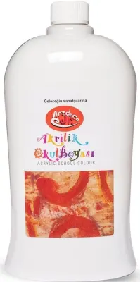 ARTDECO AKRİLİK BOYA KIDS 1 LT BEYAZ Y-120M-1619